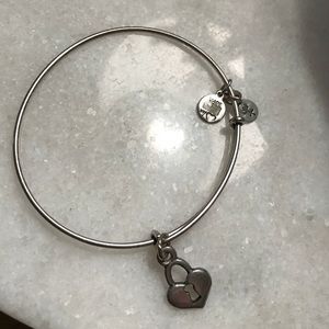 Locket alex and ani bracelet